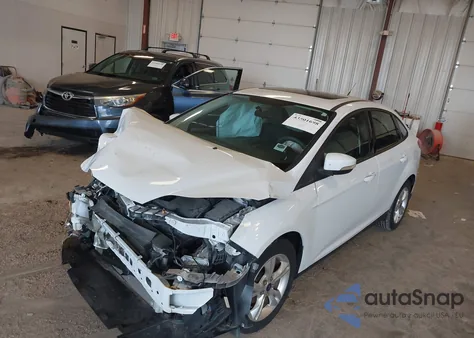 2013 Ford Focus Se z USA, uszkodzony, nr VIN 1FADP3F29DL150741